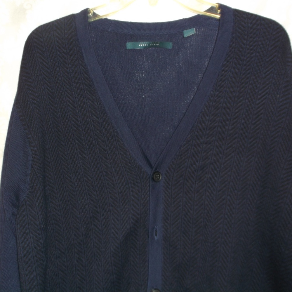 Vintage Perry Ellis Cardigan Men’s L